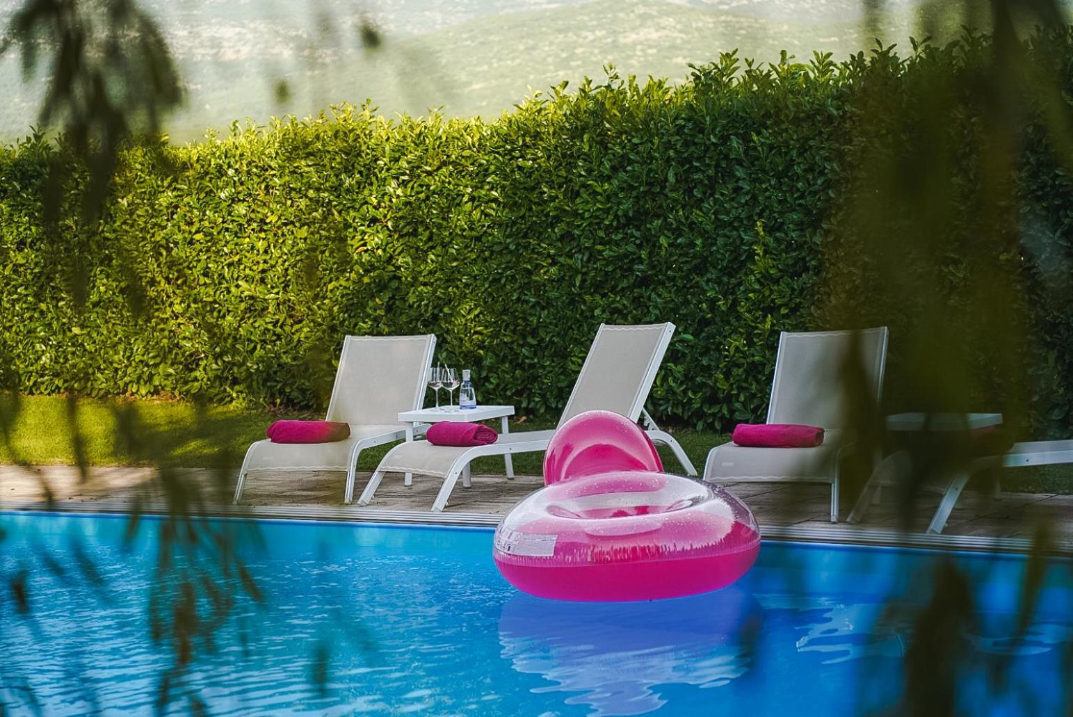 Villa Leko Dream House Cetina Buitenkant foto