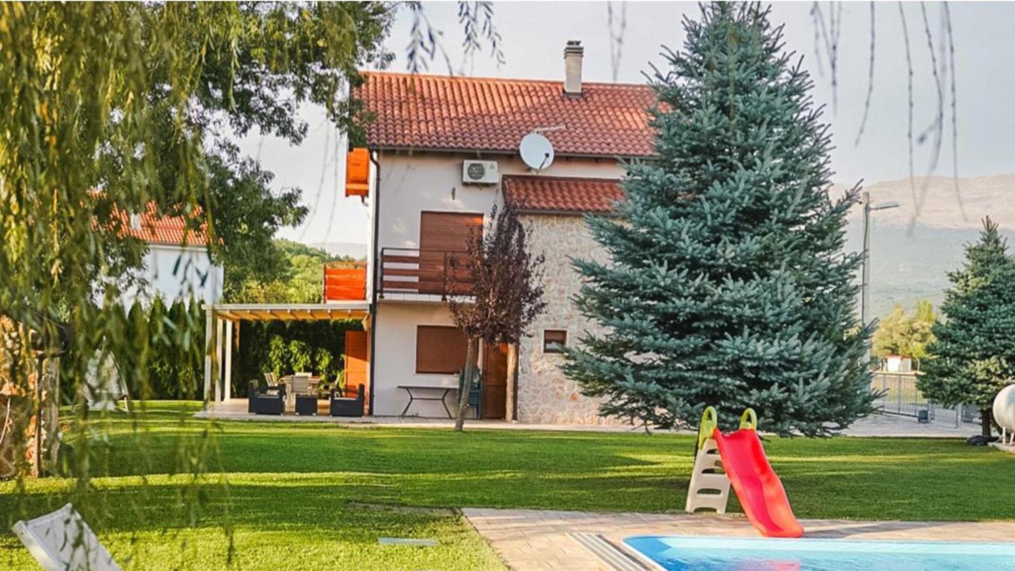Villa Leko Dream House Cetina Buitenkant foto
