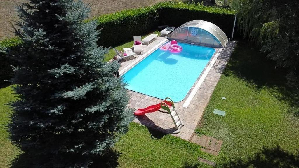 Villa Leko Dream House Cetina Buitenkant foto