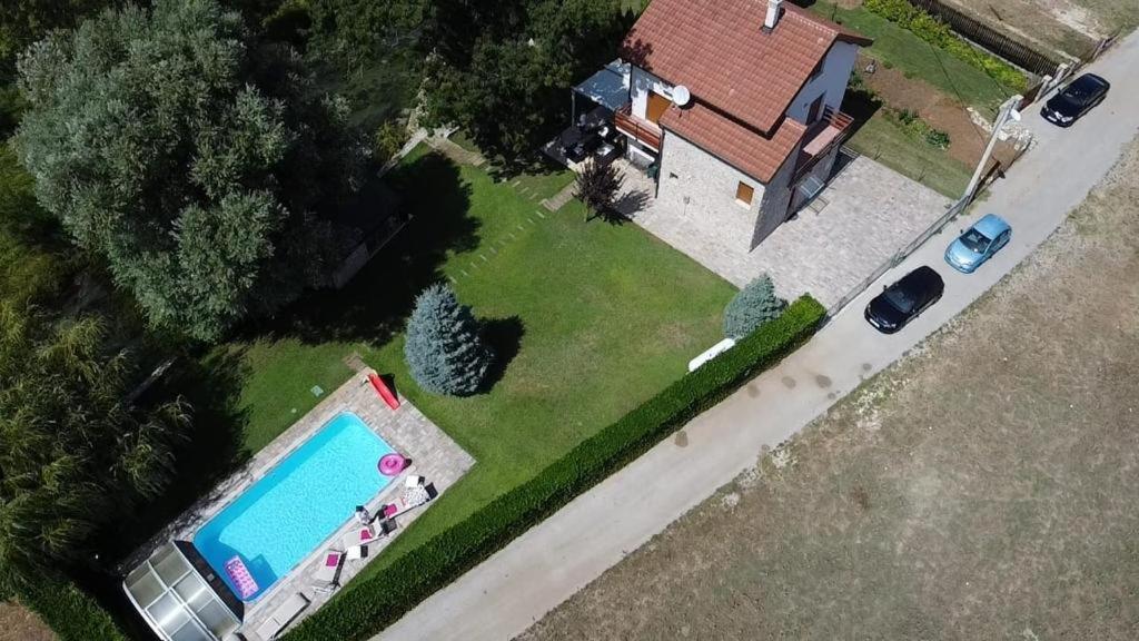 Villa Leko Dream House Cetina Buitenkant foto