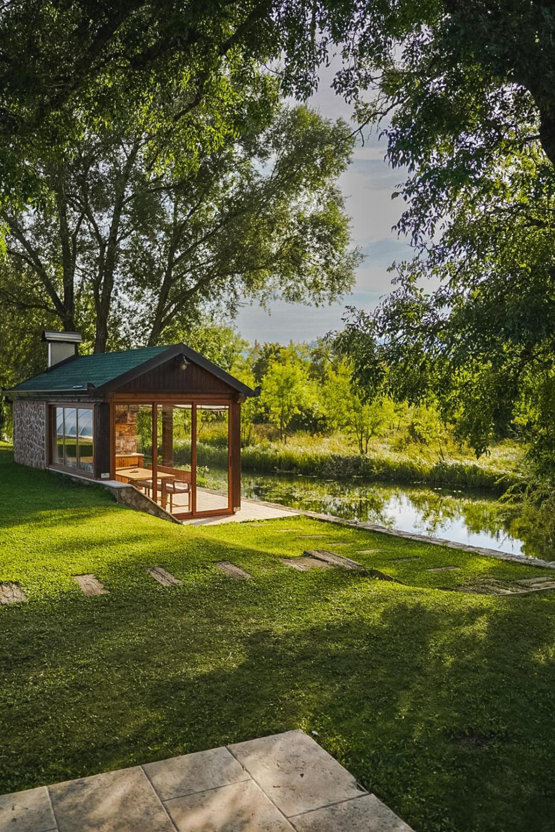Villa Leko Dream House Cetina Buitenkant foto