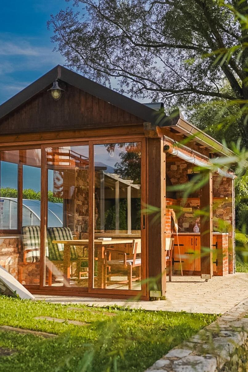 Villa Leko Dream House Cetina Buitenkant foto