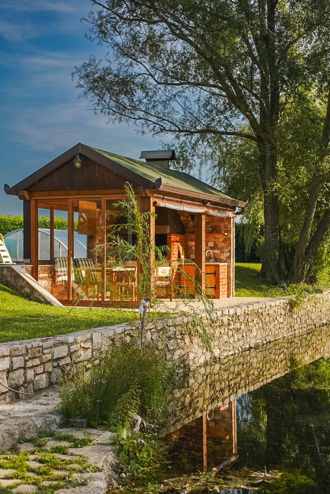Villa Leko Dream House Cetina Buitenkant foto
