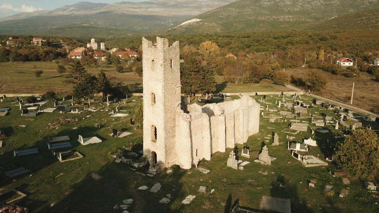 Villa Leko Dream House Cetina Buitenkant foto